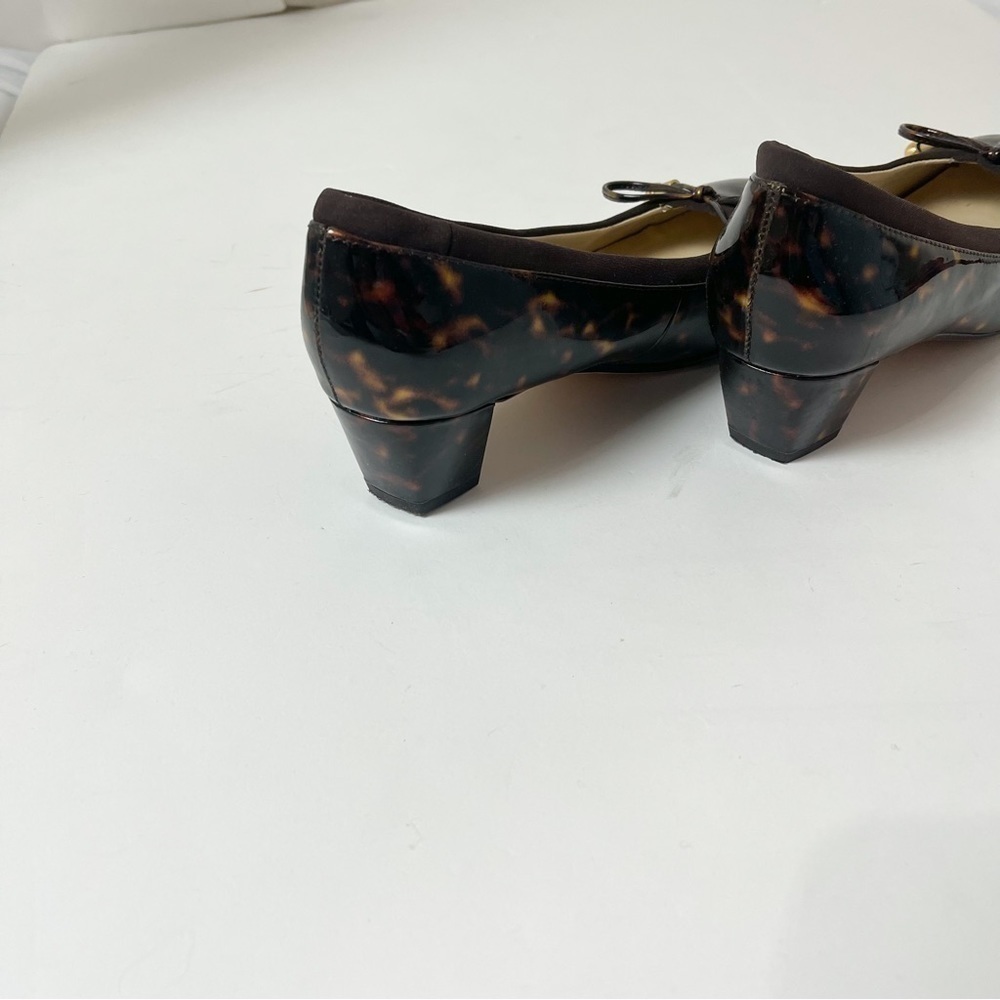 TARYN ROSE Fairlawn Tortoise Pump Heel size 5 - Picture 10 of 10